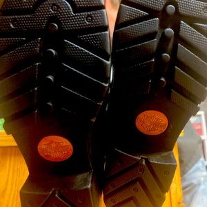 COPY - Harley Davidson leather boots size 8 vintage from 1998